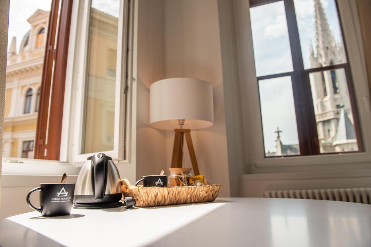 Cosy Moods Hotel Trieste Bagian luar foto