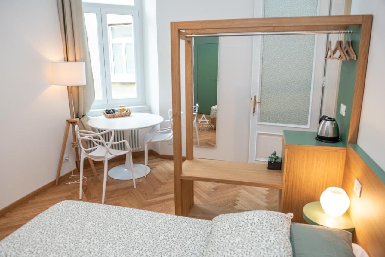 Cosy Moods Hotel Trieste Bagian luar foto